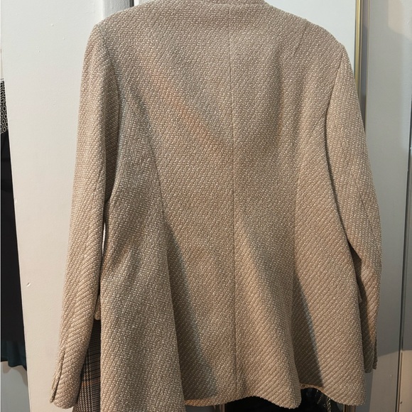 Rag & Bone Elegant Cream Blazer - Picture 3 of 3